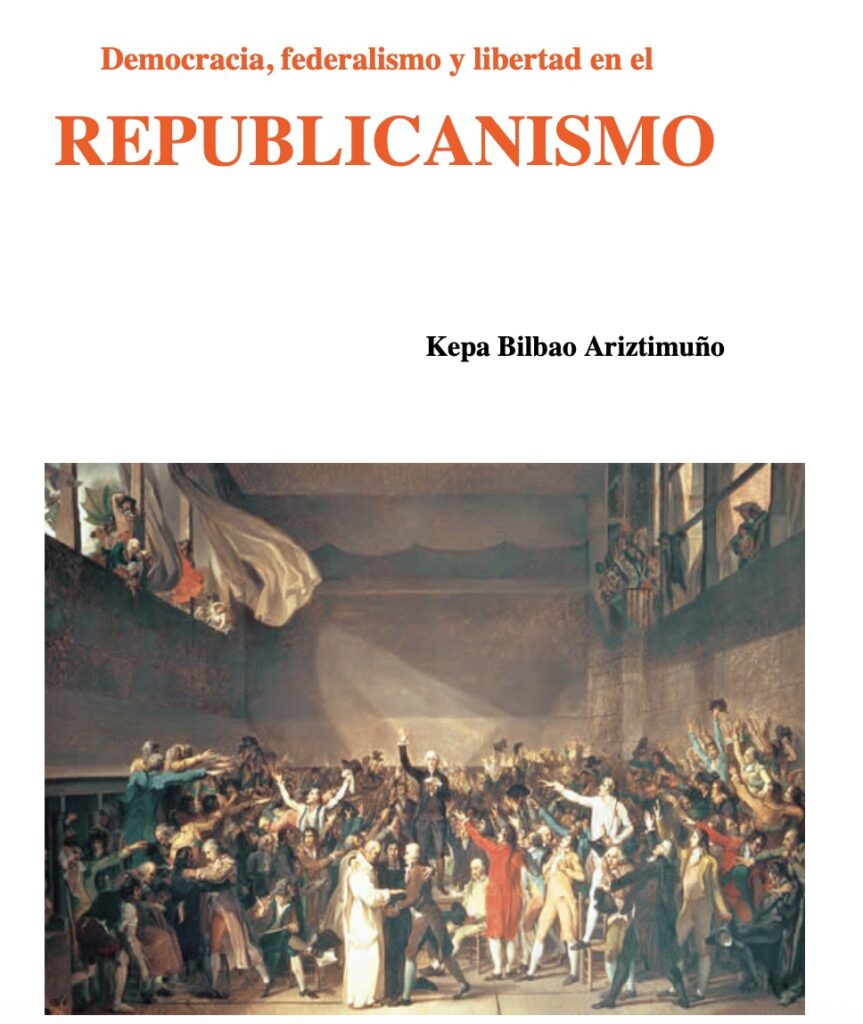 Portada de Democracia, federalismo y libertad en el republicanismo