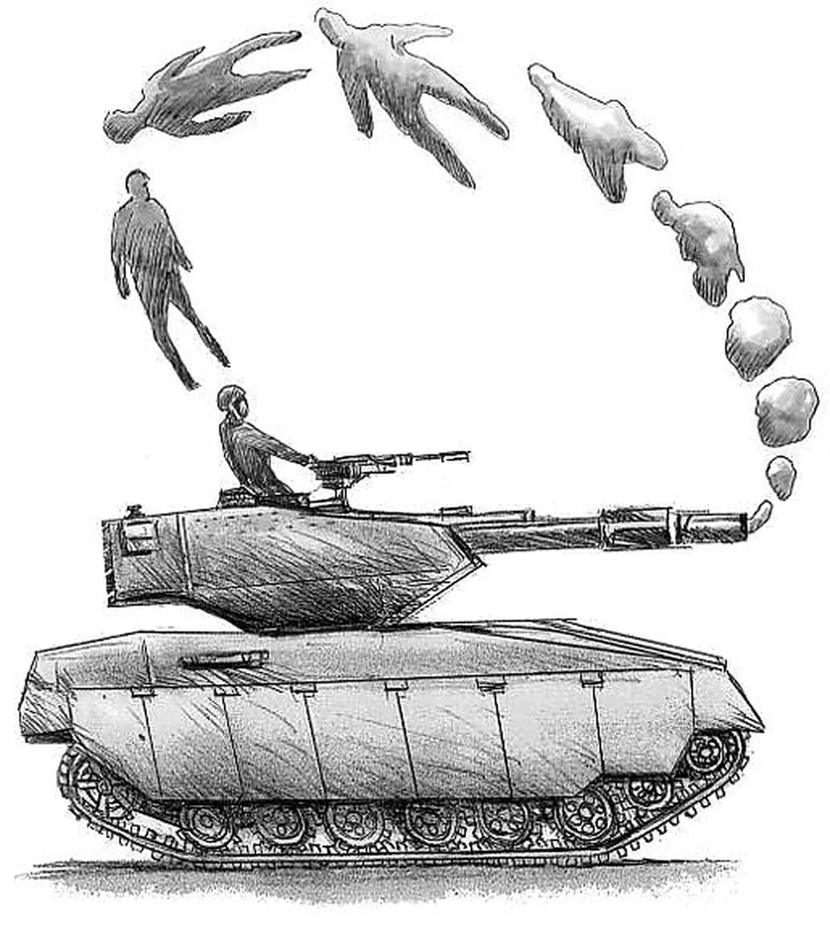 Una respuesta al pacifismo estratégico