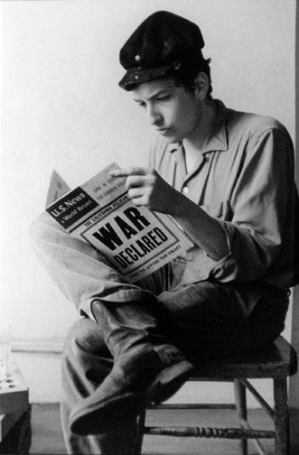 Bob Dylan, Clausewitz y los señores de la guerra