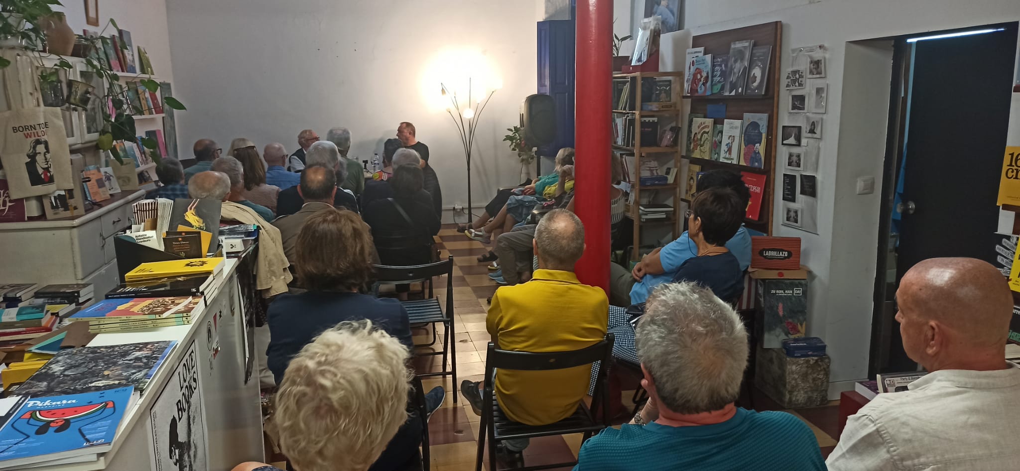UN DEBATE SOBRE LA GUERRA Y LA PAZ (con Kepa Bilbao)